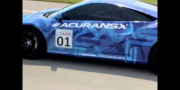 Первые звуки в видео от 2015 прототипа Acura NSX